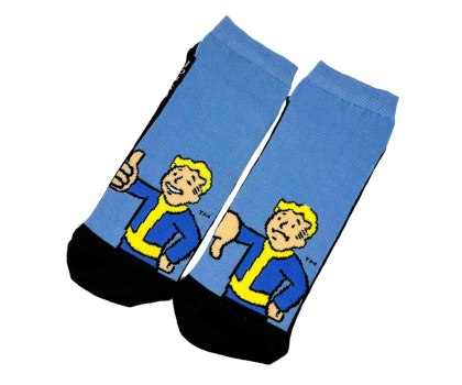 Gadżet dla gracza CENEGA Fallout Emoji Ankle Socks